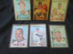 5. 1967 Topps Baseball Cards...