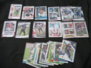6. 30 Football Star Cards...