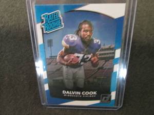 8. 2017 Donruss Dalvin Cook Rookie ...