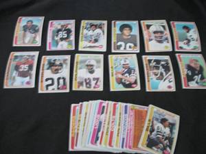 9. 50 1978 Topps Football Cards...