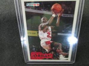 11. 1993 Fleer Michael Jordan Card...