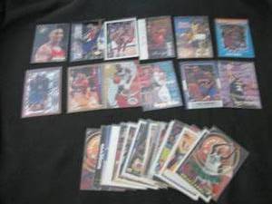 13. 30 Basketball Star Cards...