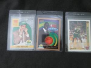 15. Gary Payton Rookie Cards...