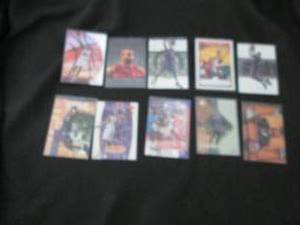 16. Vince Carter Cards...