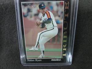 19. 1993 Nolan Ryan Pinnacle Tribut...