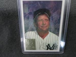 20. 1996 Topps Mickey Mantle Card...