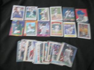 22. 40 Baseball Star Cards...