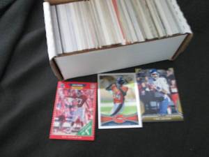 27. Box of Football Rookie Cards...