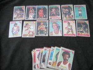 29. 25 1975-76 Topps Basketball Car...
