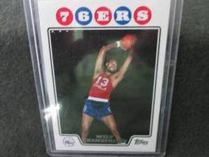 30. 2008 Wilt Chamberlain Topps Car...