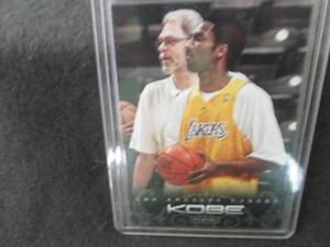 32. 2012 Panini Kobe Bryant Card...