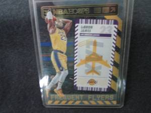 33. 2021 Hoops LeBron James Frequen...