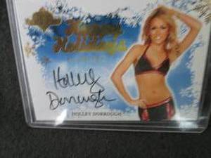 34. 2012 BenchWarmer Holley Dorroug...