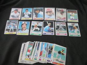 36. 1979 Topps Baseball Cards...
