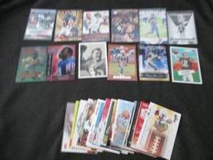 40. 35 Football Insert Cards...