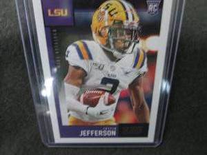 45. 2020 Justin Jefferson Score Roo...
