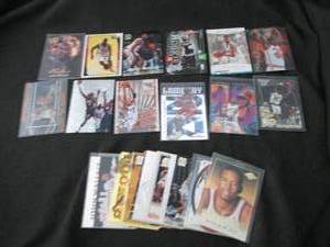 49. 35 Basketball Insert Cards...