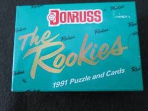 50. 1991 Donruss Rookies Set...