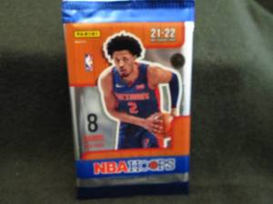 101. 2021-22 NBA Hoops Pack...