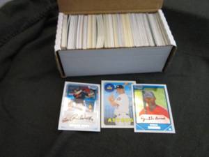 110. Box of Baseball Rookie Cards C...