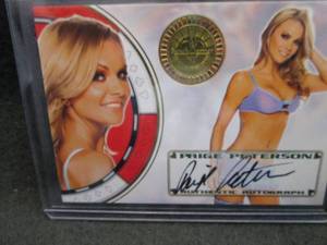 114. 2012 BenchWarmer Paige Peterso...