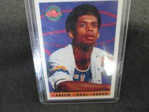 117. 1993 Kelloggs Kareem Abdul Ja...