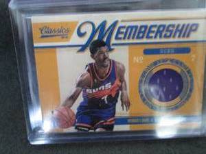 120. 2011 Kevin Johnson Jersey Card...