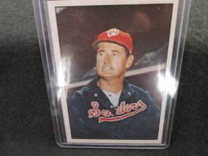 123. 1978 TCMA Ted Williams Card...