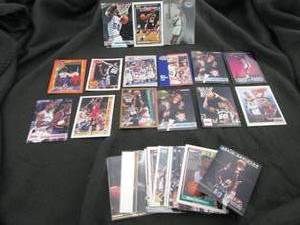 124. 40 David Robinson Cards...