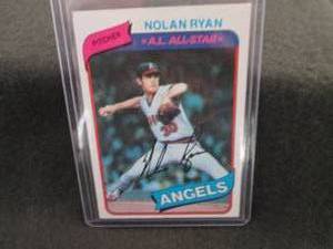 126. 1980 Topps Nolan Ryan Card...