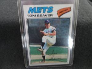 127. 1977 Topps Tom Seaver Card...