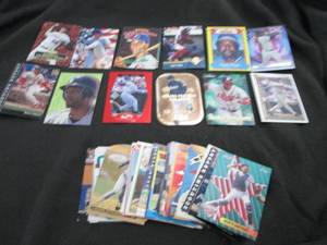 128. 40 Baseball Insert Cards...