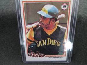 129. 1978 Topps Dave Winfield Card...