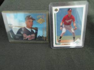 133. Chipper Jones Donruss & Upper ...