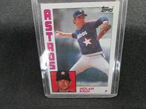 137. 1984 Topps Nolan Ryan Card...