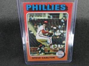 139. 1975 Topps Steve Carlton Card...