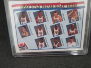141. 1992 Michael Jordan USA Basket...