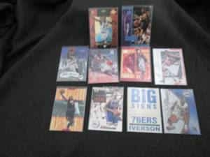 143. Allen Iverson Cards...