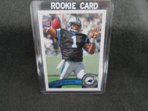 147. 2011 Topps Cam Newton Rookie C...