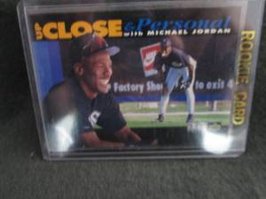 150. 1994 Collectors Choice Michael...