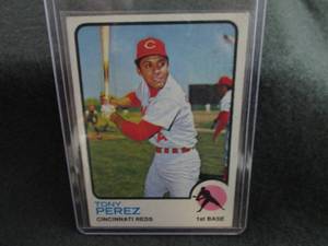 151. 1973 Topps Tony Perez Card...