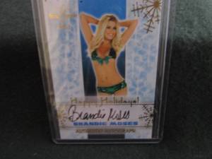 153. 2011 BenchWarmer Brandie Moses...