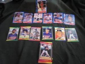 154. 1988 & 1989 Donruss Twins Team...
