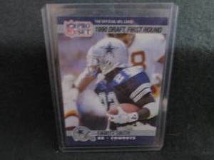 155. 1990 Emmitt Smith Pro Set Rook...