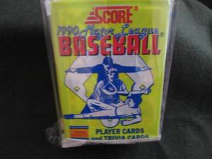 157. 6 1990 Score Baseball Packs...
