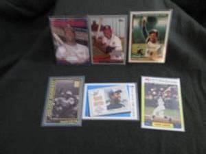 159. Hank Aaron Cards...