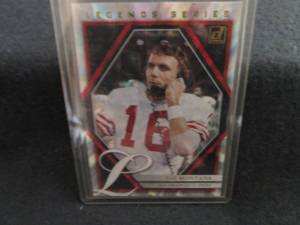 161. 2021 Donruss Joe Montana Legen...