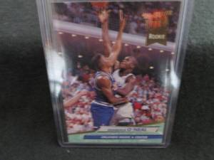 162. 1993 Shaquille ONeal Rookie C...
