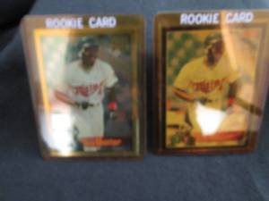 163. 1994 Score Torii Hunter Rookie...