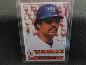 169. 1979 Topps Reggie Jackson Card...